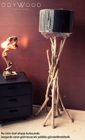 Pin On Ahsap Ve Metal Gece Lambasi Lambader Ve Aydinlatma