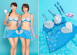 يبان أباطها المغري والنظيف من الشعر… شربنا الشاي ولم تكثر معي الكلام او تمازحني اختي. Frozen Bra That Changes Color Popsugar Love Sex