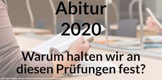 Arbeit von zuhause im abitur? Abitur Corona Warum Halten Wir An Diesen Prufungen Fest Jonaswagner De