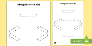 Check spelling or type a new query. Triangular Prism Net Maths Resource Twinkl