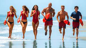 It's their duty to protect. Baywatch Netflix