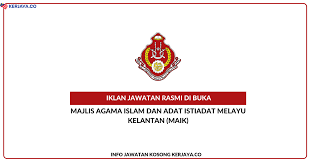 Majlis perbandaran selayang(mps) telah ditubuhkan pada 1hb januari 1997, sebelum ini dikenali sebagai majlis daerah gombak (mdg) yang telah ditubuhkan di bawah akta 171, akta. Jawatan Kosong Terkini Majlis Agama Islam Dan Adat Istiadat Melayu Kelantan Kerja Kosong Kerajaan Swasta