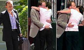Andrew marr has revealed that doctors indicated to his wife jackie he would not make it through marr suffered two bleeds on the brain, resulting in impaired movement on his left hand side, from. Andrew Marr Caught Kissing And Groping Mystery Woman Outside Soho Nightclub Daily Mail Online