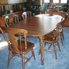 Dining room chairs for sale on 1stdibs. Dealing With A Formica Top On A Heywood Wakefield Table Antique Trader