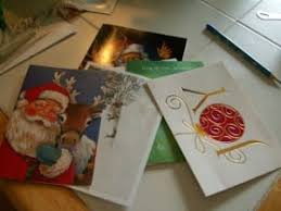 Make sure that there aren't any gaps between the rows. How To Make Tiny Gift Boxes From Recycled Christmas Cards