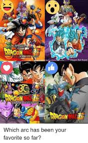 Dragon ball super is a japanese manga and anime series, which serves as a sequel to the original dragon ball manga, with its overall plot outline written by franchise creator akira toriyama. 2015 Super Anime Anniv Oooeooooooo Super Dragon Ball Super Which Arc Has Been Your Favorite So Far Meme On Me Me