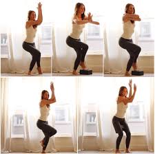 Today S Yogatidbits From Stephynow Eagle Pose And A Few Variations This Is Especially Great For Beginners Or Eagle Pose Yoga Yoga Poses Easy Yoga Workouts