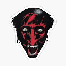 Learn how to draw insidious demon pictures using these outlines or print just for coloring. Lipstick Face Demon Stickers Redbubble
