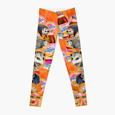 Spacious condo with great view of possum trot golf course. Possum Leggings Redbubble