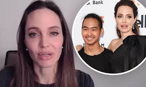 Updates on marriage split with brad pitt & their children. Angelina Jolie Reveals Son Maddox Will Be Studying Online For His Second Year At Yonsei University Daily Mail Online