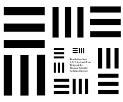 Resolution Chart For Uav Imagery