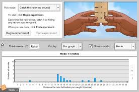 Each lesson includes a student exploration sheet, an exploration sheet answer key, a teacher guide, a vocabulary sheet and assessment questions. Reaction Time 1 Graphs And Statistics Gizmo Lesson Info Explorelearning