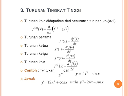 Check spelling or type a new query. Turunan Fungsi Trigonometri Dani Suandi M Si 1