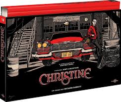 Christine Limited Edition Coffret Blu Ray Set Spine 13 France Carlotta Films Stephen King John Carpenter Christine