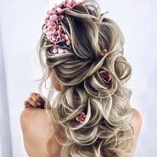 Pin down any loose hair piece on the head. 50 Half Up Half Down Hairstyles You Ll Totally Love Hair Motive Hair Motive
