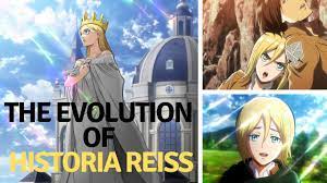 Maybe you would like to learn more about one of these? The Evolution Of Historia Reiss Attack On Titan Season 3 Youtube