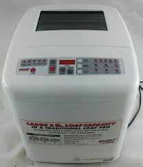 This bread maker was built to last. Welbilt Abm6000 3 Loaf Sizes Large Capacity Bread Machine White 80 00 Picclick