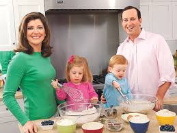 Norah O'Donnell and Husband Whip Up a Cookbook - Dish with Gracie
