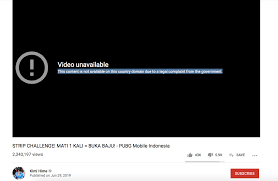 Hear our new song future ghost with violette wautier: Youtube Blocks Vulgar Videos Of Indonesian Gaming Vlogger Kimi Hime Following Gov T Request Coconuts