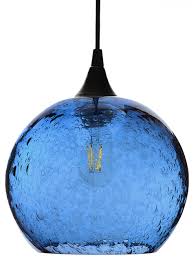 Lunar Pendant No 768 Contemporary Pendant Lighting By Bicycle Glass Co