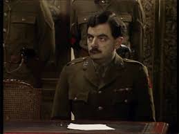 Blackadder Headdesk Blackadder Terrible Puns Funny Gif
