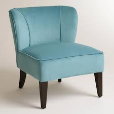 Caribbean Blue Quincy Chair World Market Accent Chairs For Living Room Living Room Chairs Chair