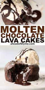 Molten Chocolate Lava Cakes Recipe In 2021 Lava Cakes Chocolate Lava Molten Chocolate Lava Cake