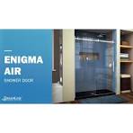 DreamLine Enigma Air 44 - 48 inch W x 76 inch H Frameless ...