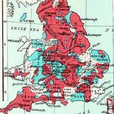 Map Of 15th C England During The Wars Of The Roses Wars Of The Roses History Geography World History Lessons