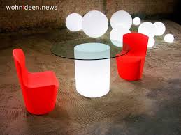 Leuchtmobel Wohnideen Loungemobel Bistro Mobel Home Decor Decor Furniture