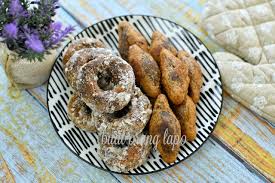 Mencari resepi kuih muih tradisional untuk berniaga? Kuih Keria Dan Cek Mek Molek Lembut Dan Sedap Buat Orang Lapo