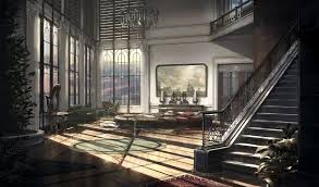 Palace Interior Art Dishonored 2 Art Gallery Palace Interior Dishonored 2 Concept Art