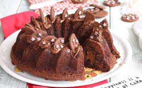 Ciambella Pan Di Stelle E Nutella Ricette Idee Alimentari Ricette Dolci