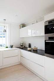 53 variantes pour les cuisines blanches cuisine blanc laque cuisine laquee cuisine moderne