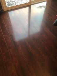 Removing wax from laminate floors is a labor intensive process. Tips For Cleaning Glossy Laminate Floors I Always Have A Film Cleaningtips