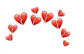 Freetoedit Crown Hearts Emoji Broken Remixit Broken Heart Emoji Broken Heart Wallpaper Emoji Wallpaper Iphone