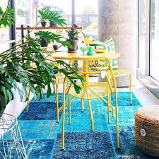 blu dot hot mesh chair in natural yellow photo by mpettipoole mesh chair chair oversized chair and ottoman