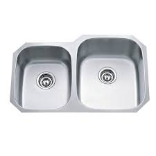 soci 40/60 stainless steel kitchen sink