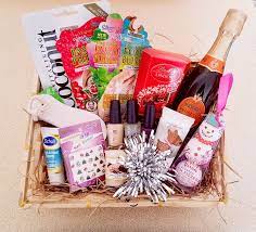 We have put together some great hamper ideas for him, to spark ideas and give you inspiration. Time For Me Christmas Pamper Hamper Christmas Gifts For Friends Christmas Gift Baskets Diy Christmas Gift Baskets