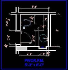 Find content updated daily for autocad design Rumah Minimalis Tiga Enam 6x8 Bathroom Layout