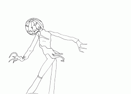Now's your chance to spread a little ghoulish glee with jack skellington and sally. Jack And Sally Coloring Pages Coloring Home