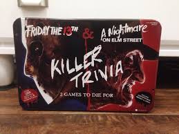 15 trivia questions, rated easy. Killer Trivia Friday The 13th Amp Nightmare On Elm Street Amp Freddy Vs Jason 1840889306