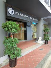 Champion Hotel Holiday In Singapore Hotel Singapore Photos