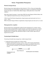 Contoh soal dan jawaban diagram jaringan kerja guru ilmu email bahasa inggris jawabannya absurd. Metode Cpm Adm Pdm