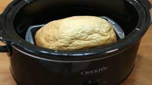 Easy Crock Pot Bread How To Make Bread In A Slow Cooker Recipe Crock Pot Bread Slow Cooker Bread Easy Crockpot
