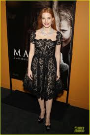 Jessica chastain survives the supernatural in mama (англ.). Jessica Chastain Mama New York Screening Photo 2786551 Isabelle Nelisse Jessica Chastain Megan Charpentier Morgan Mcgarry Nikolaj Coster Waldau Pictures Just Jared