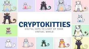 Cryptokitties Blockchain Game Blockchain Crypto Coin