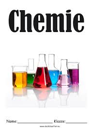 Periodensystem zum ausdrucken download kostenlos. Chemie Deckblatt Deckblatter Chemie Ausdrucken