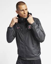 Er spüre großen schmerz, weil er abermals eine weile zum zuschauen gezwungen sei. Psg Jacke Grau B0a91b