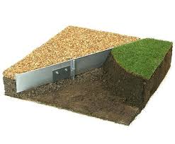Green steel landscape edging (324) model# 814. Higrade Steel Landscape Edging Kinley Esi External Works